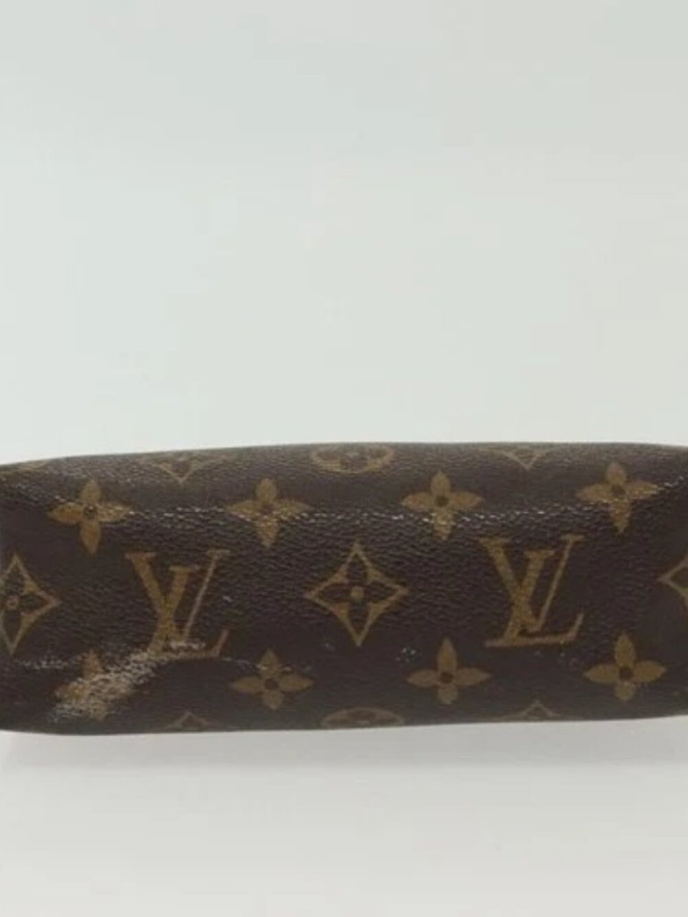 LOUIS VUITTON Monogram Pochette Cosmetic PM Pouch M43998 LV Auth 136512 - Picture 6 of 15